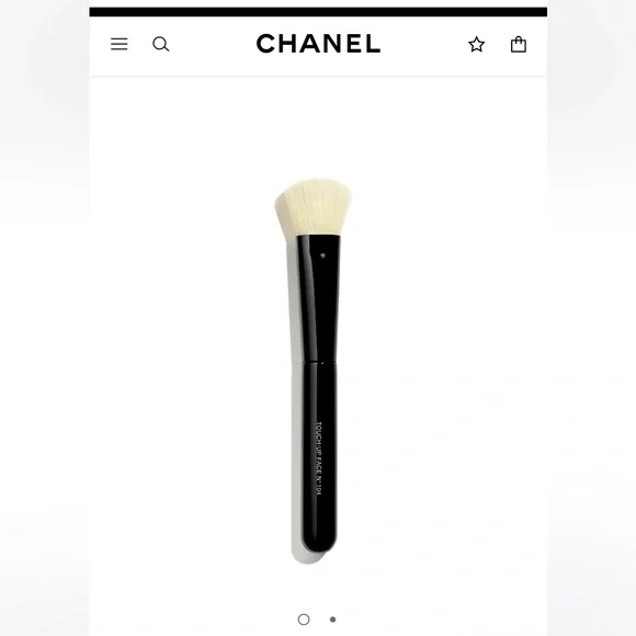 メイク道具・化粧小物 CHANEL LE PETIT PINCEAU TOUCH-UP BRUSH LES PINCEAUX DE CHANEL Touch-up face brush n°104 | CHANEL